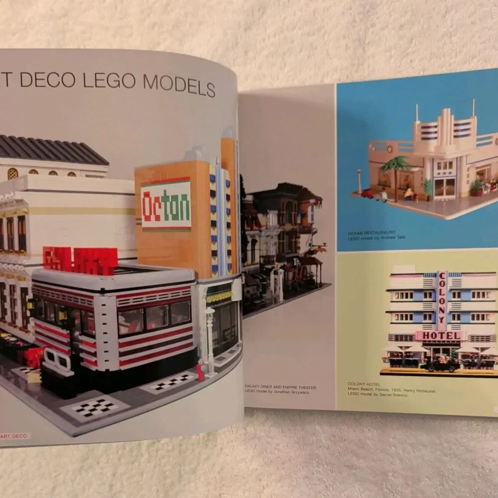 Lego Architect Book Tom Alphin NEW